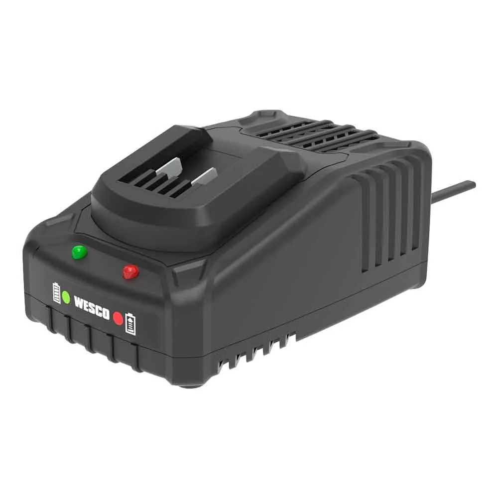 Carregador Bateria Wesco Bivolt 18v WS9969